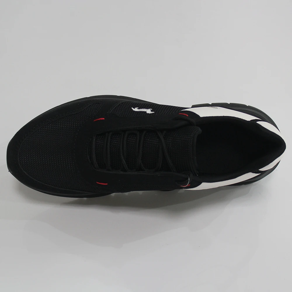 2022 fashion comfort lace-up mesh sports shoes suede leather sneakers