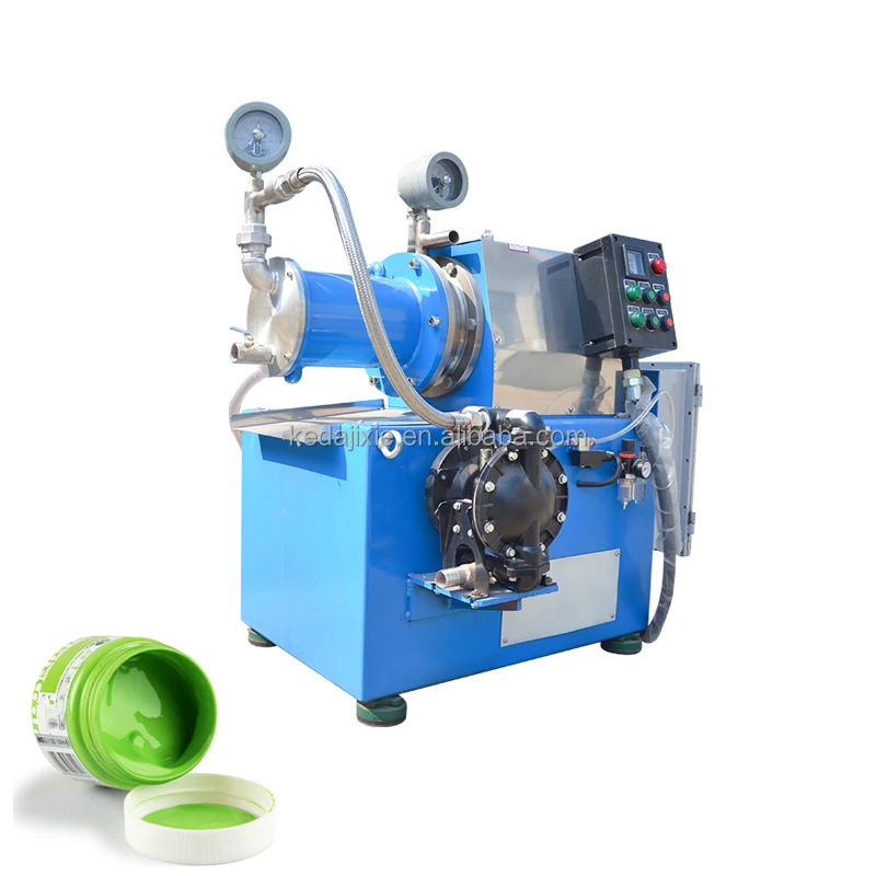 High Quality Fast Flow Bead/Sand Mill Prinking Ink/Color Paste/Paint Making Machine