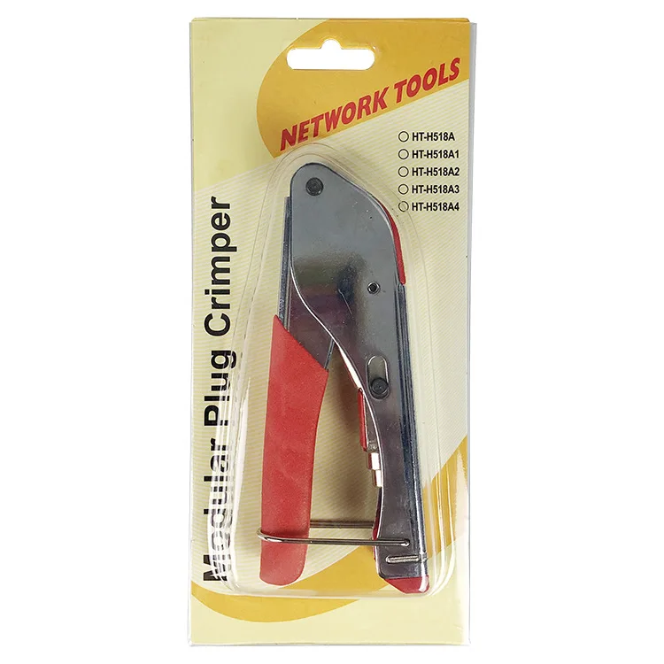 RG59/RG58/RG6 crimping pliers Coaxial cable crimping pliers Compression Tool Kit