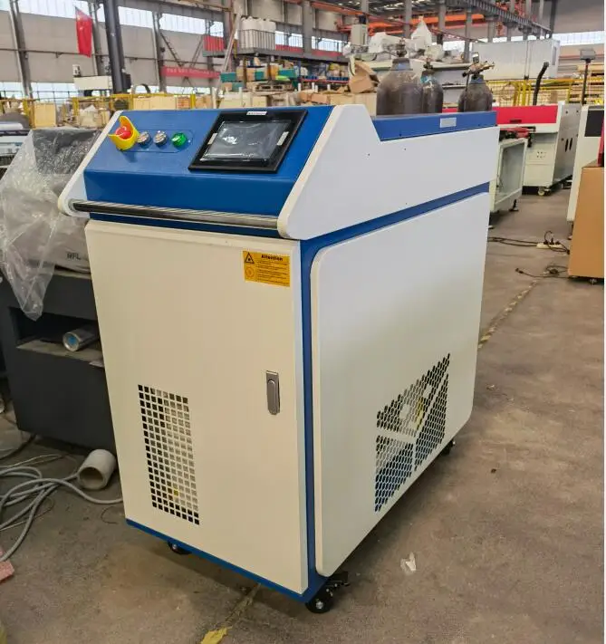 1000 Вт 1500 Вт 2000 Вт Ручной Волоконно-лазерный сварочный аппарат, лазерный сварочный аппарат для металла