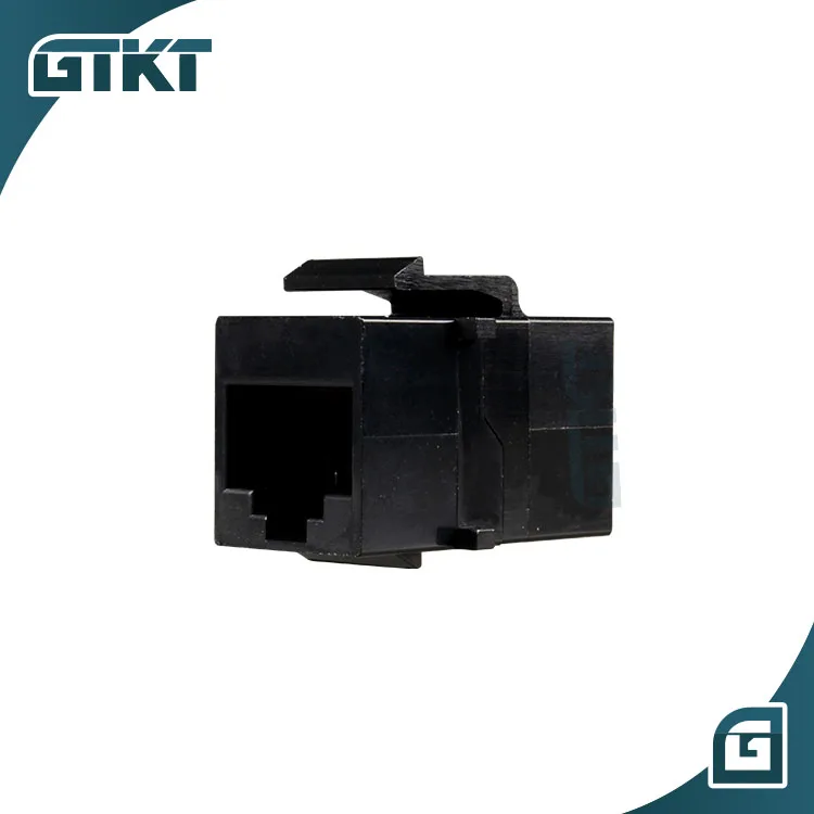  5 шт в упаковке Cat6 RJ45 муфта от 1 до линию сеть ethernet lan Кабельный Столярный keystone jack удлинитель