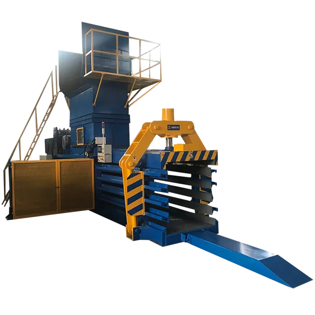 Hydraulic waste paper/plastic PET bottle baling machine with CE