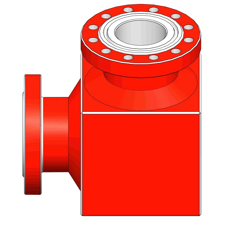 Stainless steel flange elbow vacuum double flanged 90 degree elbow