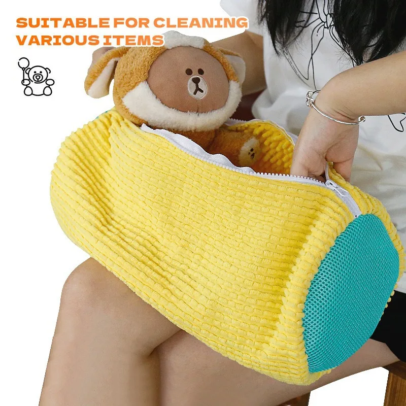 Wholesale Cheap Reusable Shoe Washing Bag For Washing Machine Custom Logo High Quality Shoe Laundry Wash Bag With Zipper