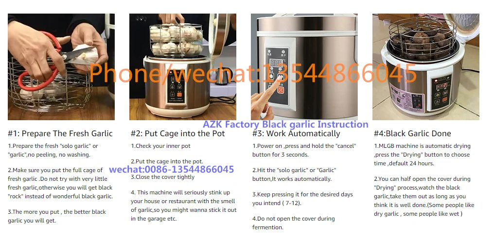 How to use the garlic