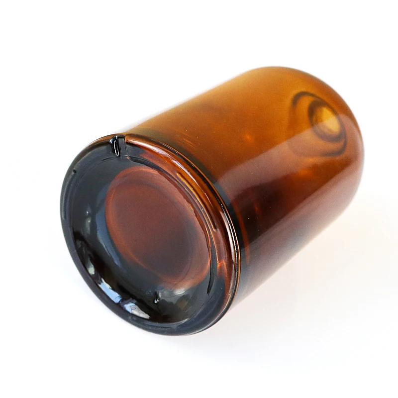 Amber Brown Clear Glass Perfume Bottle Refillable Empty 30ml 50ml 100ml Black Lid Screw Pump Cosmetic Fragrance Spray Bottles