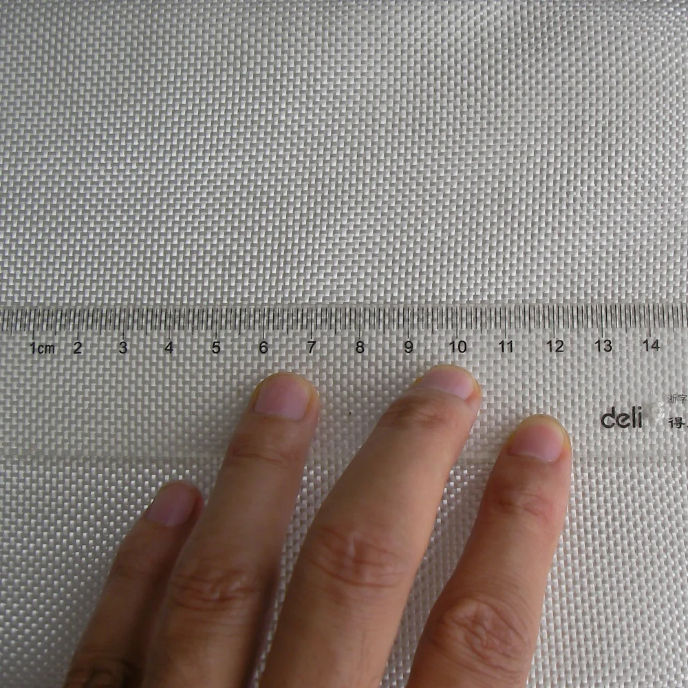 200gsm E-glass Fiber glass EWR200 Woven Roving Fabric Cloth Roll