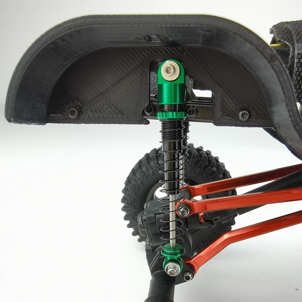 Амортизатор демпфера 54 мм для осевого scx24 deadbolt bronco c10 axi10005 rc ca