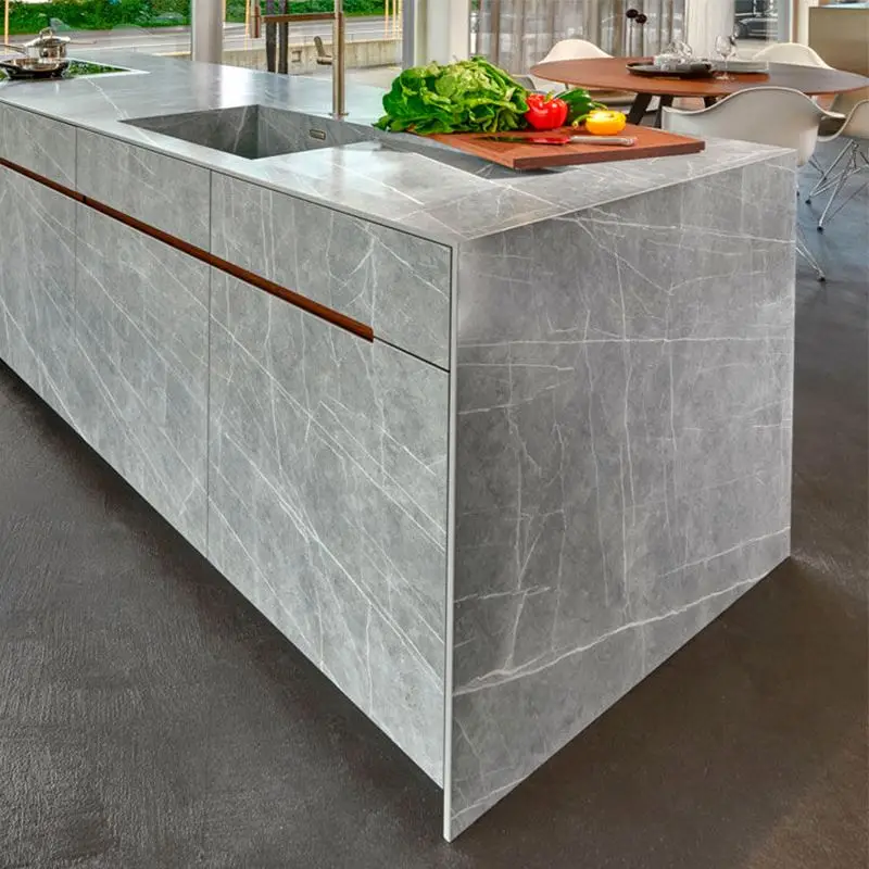 New Arrival Kitchen Facade Cabinet Oman Vinyl