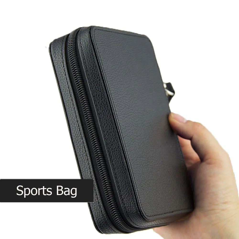 Black Brown Leather Pouch for iqos 3 Duo Case Accessories Protection Cover For Iqos Iluma Prime Cigarette Case