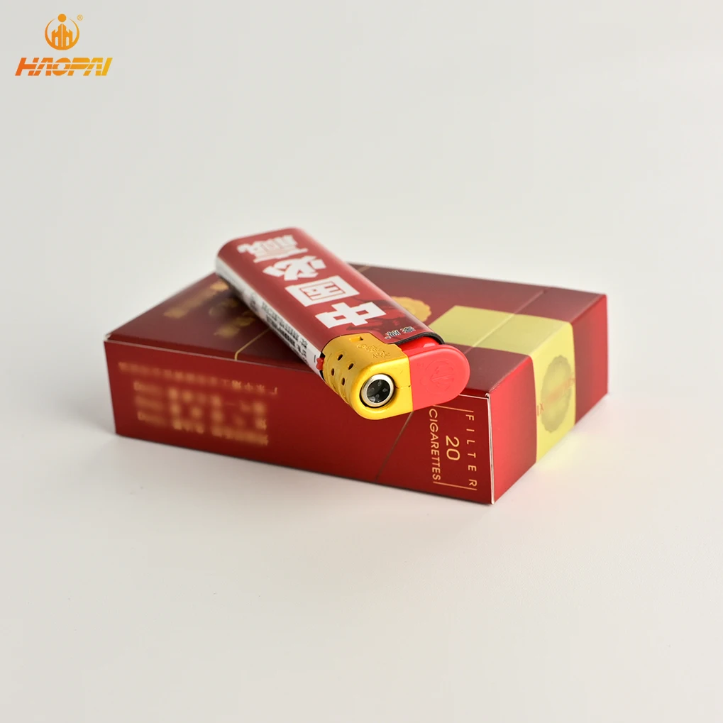 Unique refillable electric disposable  butane gas cigar cigarette windproof lighter custom logo smoking accessories Encendedores