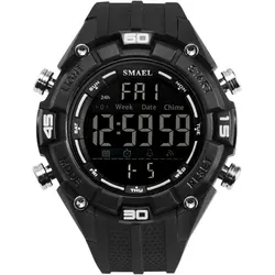 Factory Direct Sale Waterproof Sport Watch Boys SMAEL Digital Watches Men Wrist 1352 Watch For Sport