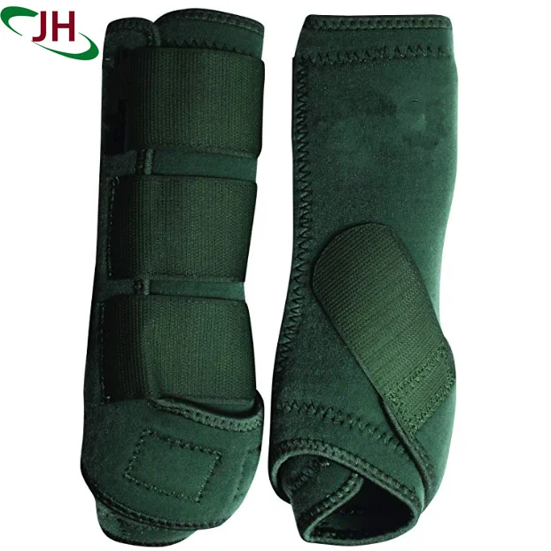 Riding Protection horse boots OEM Neoprene Horse Splint Boots Colorful horse tendon boots