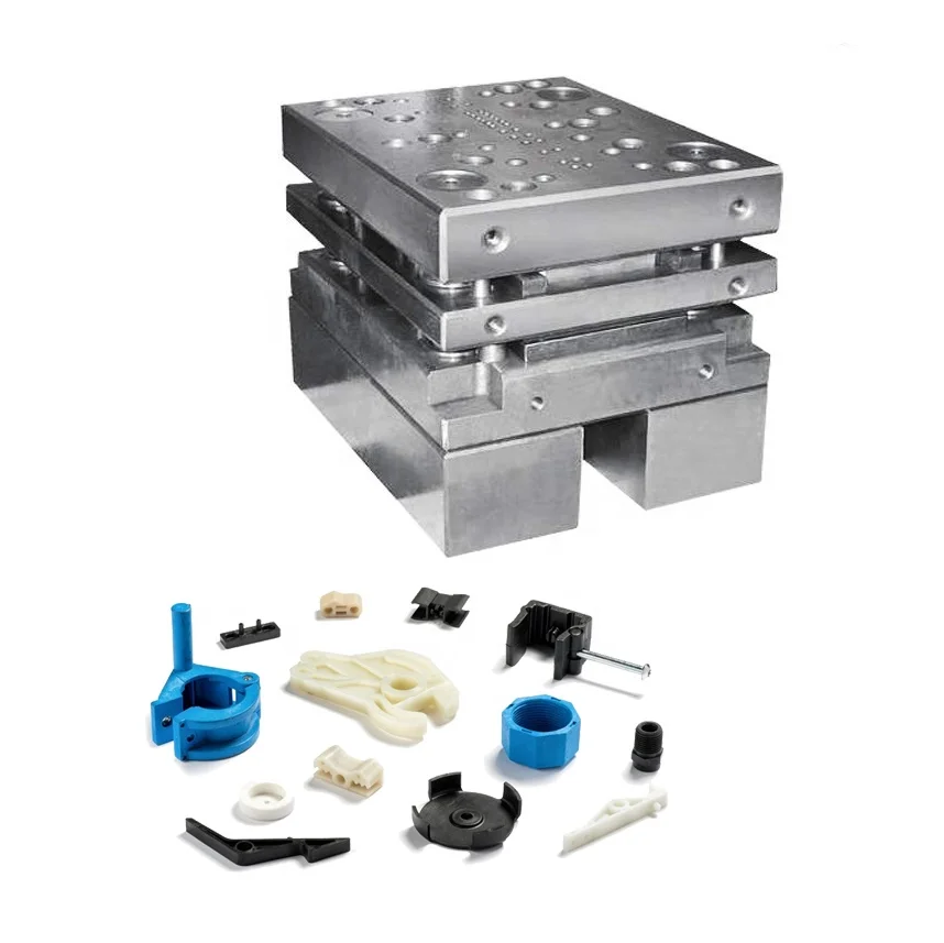 High Quality Molding Plastic Injector Mold Plastic Mould Design Injection Molding with Resin Mold