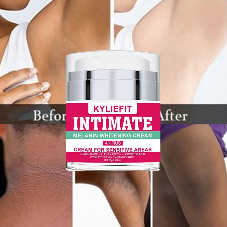 Women 4K PlUS Private Part Pink Vaginal Underarm hydrate Whitening face & body Dark Nipple Anal Bleaching Cream