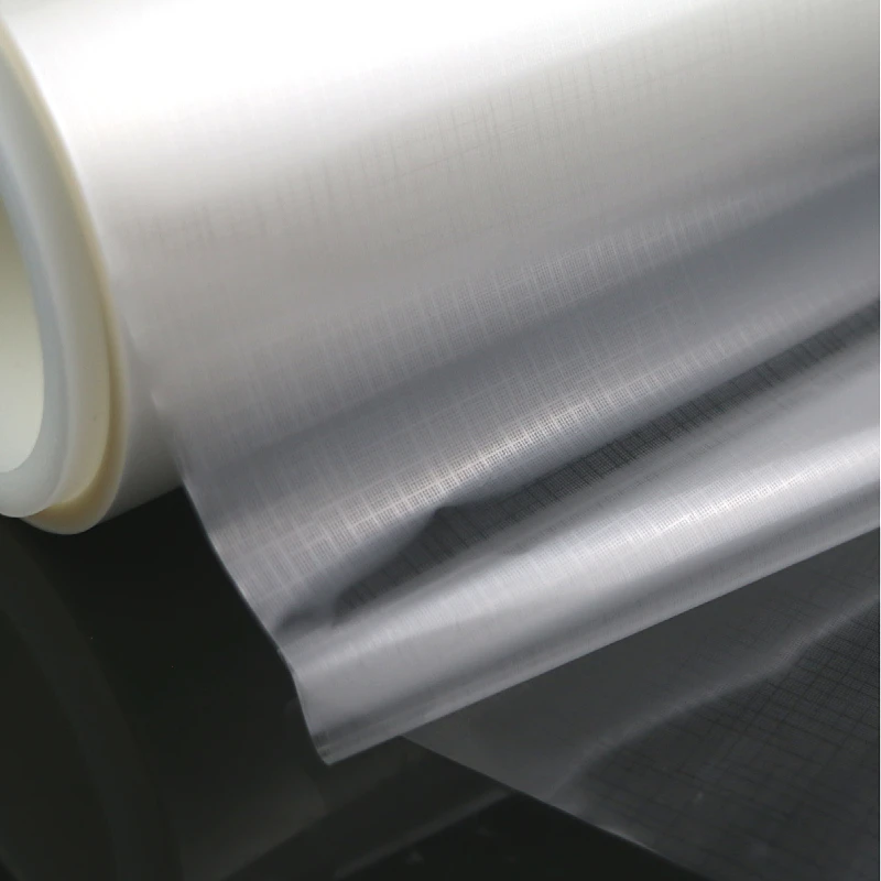 Bopp Thermal Laminating Film Anti Scratch Bopp Textured Lamination Film With Glue For Printed Paper
