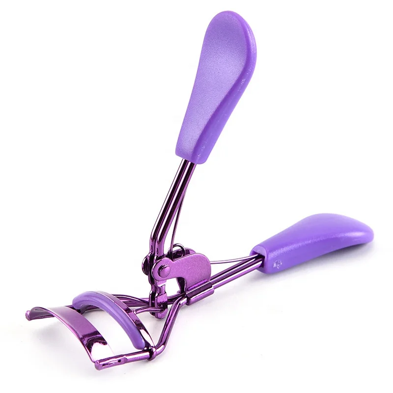 Wholesale private label eyelash curler makeup tools false eyelash curler rose gold eyelash curler
