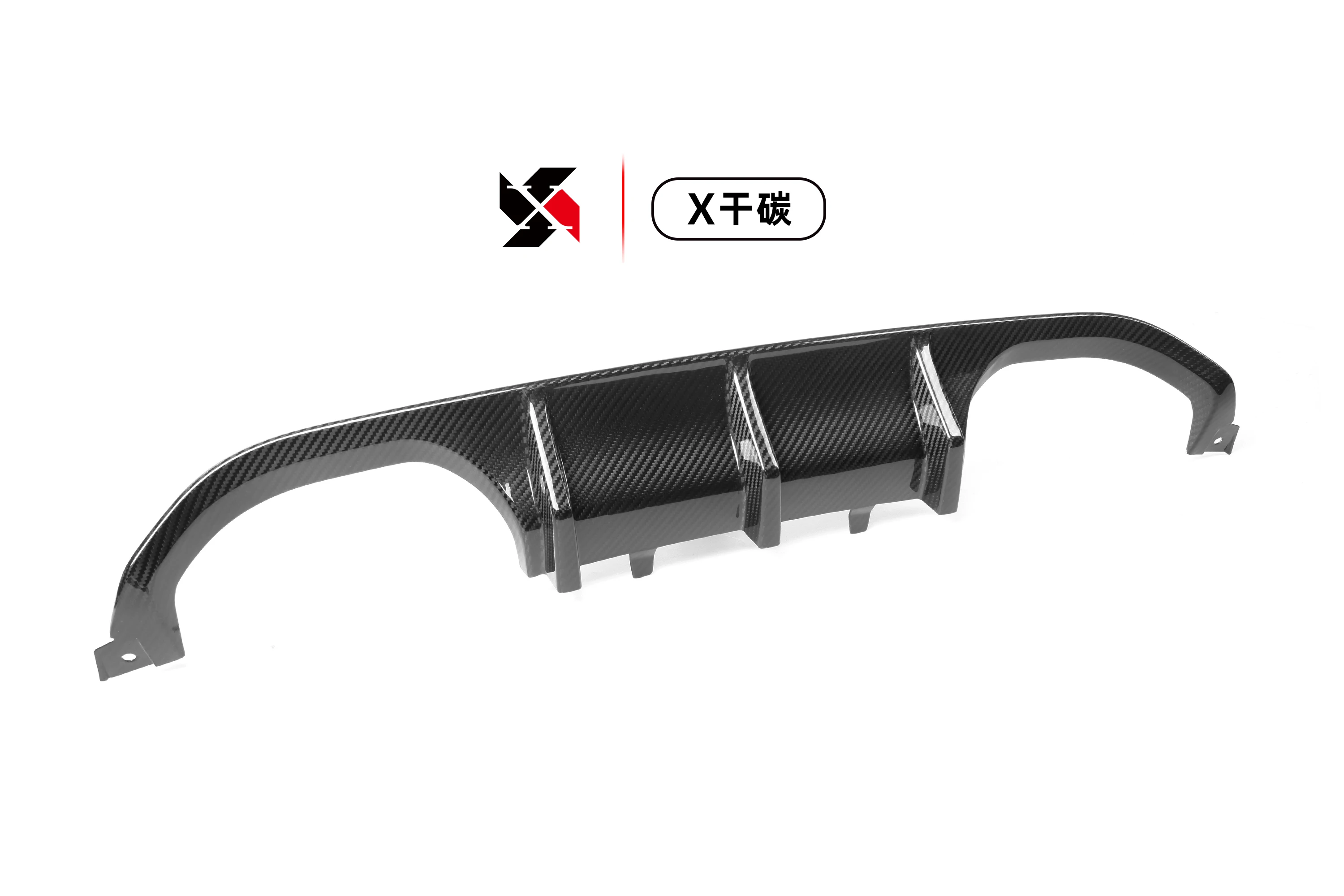 Dry Carbon Fiber MP Style Rear Bumper Lips Fins Spoiler Winglet Splitter Diffuser for BMW M3 M4 F80 F82 F83 2014+
