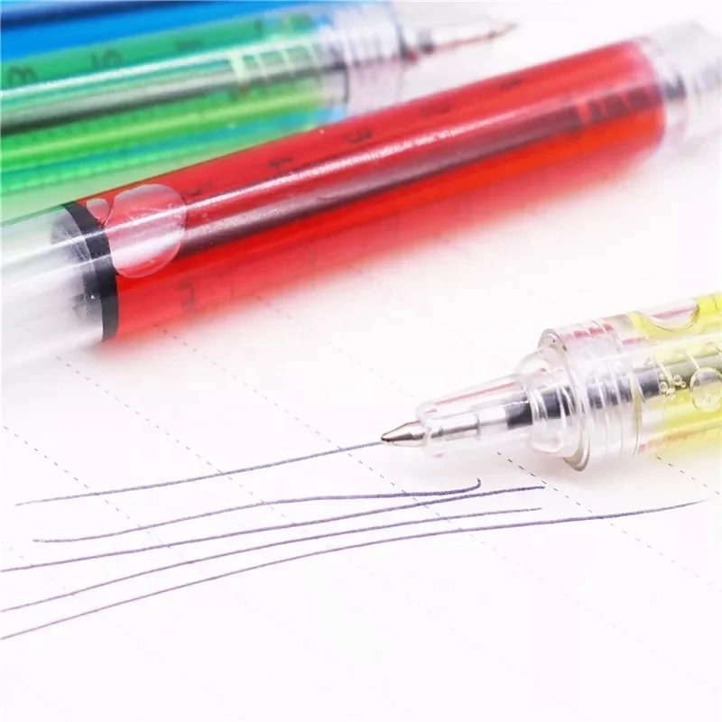 Wholesale Injection Shaped Medical promotional 5ml Syringe Ball Point Pen With LOGO
