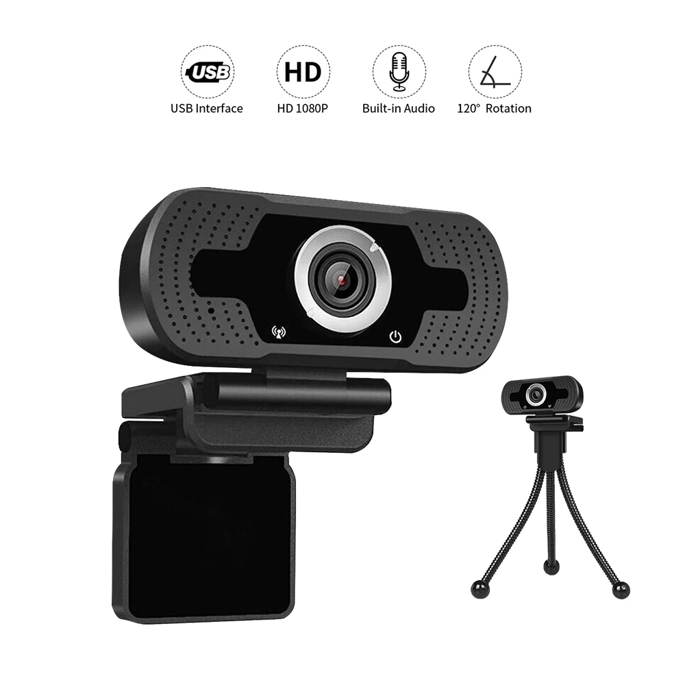 Веб-камера Loosafe 1080p с микрофоном Hd OEM Microsoft автофокус беспроводной оптический зум