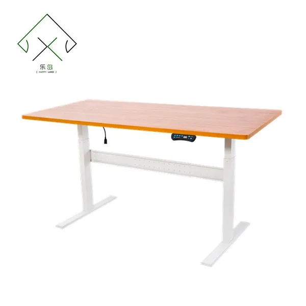 Best Price Popular Ergonomic Electric Control Autonomic Smart Table Home and Office Computer Adjustable PC standing Desk