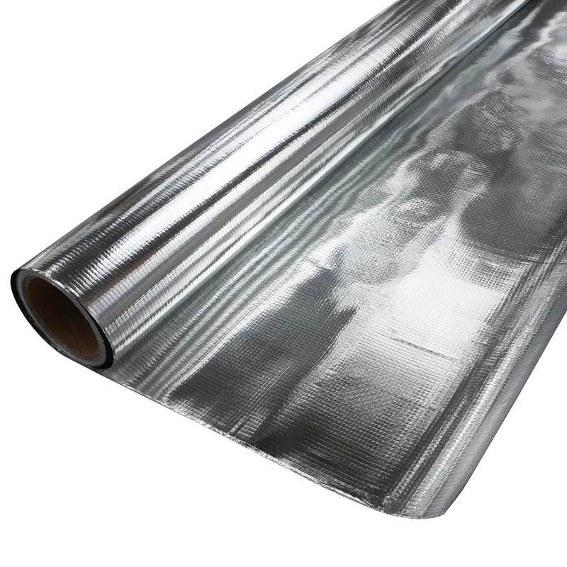Double Sided Aluminum Foil Woven Insulation Material, Roof Attic Rooms Thermal Insulation