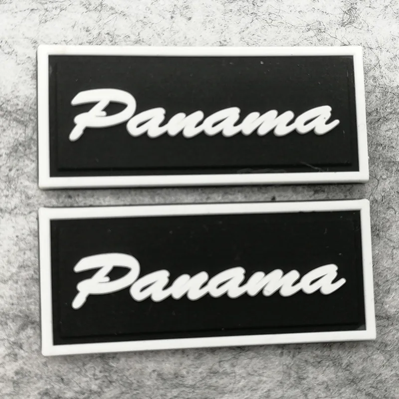 Custom Rubber Logo 3d Patches Clothes Garment Embossed Silicone Patches Tactical Soft Labels Rubber Pvc Patch