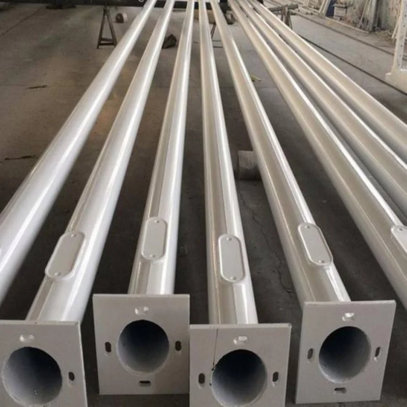 Manufacturers Customized High Quality Outdoor 9m 10m Galvanized Pole for Road