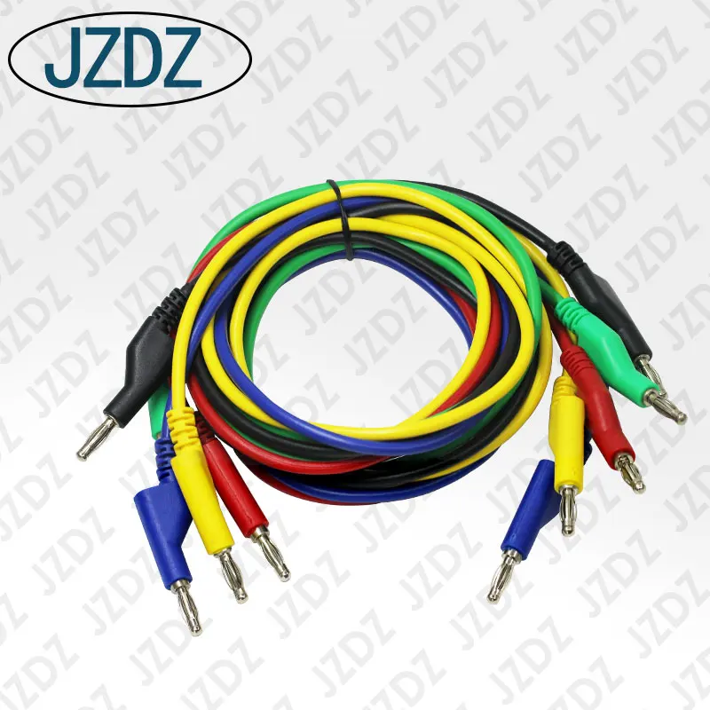 JZDZ J.70054 Banana to Banana Test Leads 4mm Custom banana plug