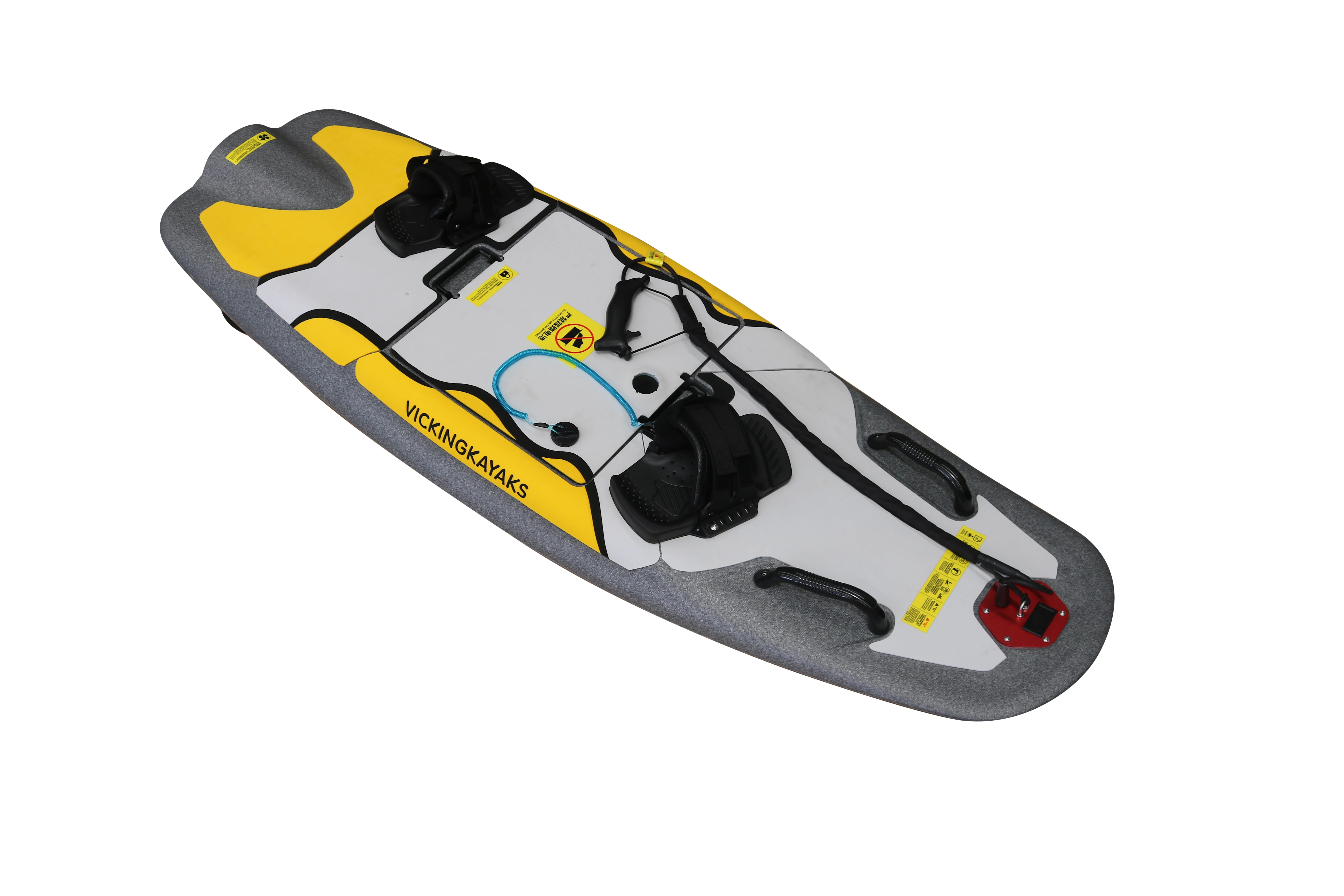 Vicking 2024 new arrival electric jet board Single spray electric surfboard Standing for high-speed water sports