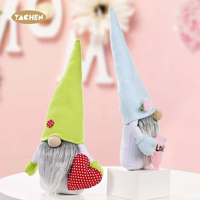 Плюшевая кукла YACHEN на день матери, гномы, Высококачественная тканевая кукла для вечеринки, милые красочные украшения для вечеринки
