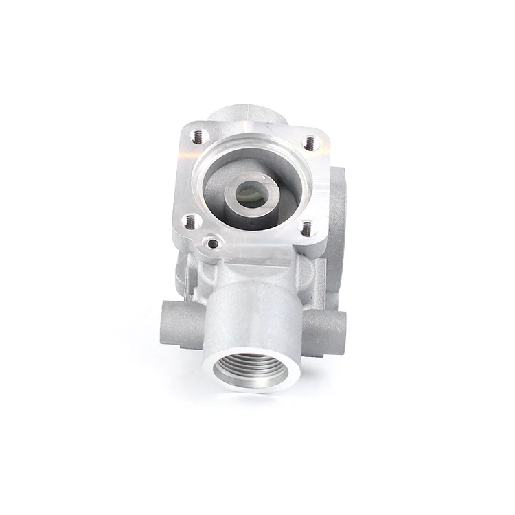Casting Manufacture Factory Custom Die Casting Molded Case Aluminum Machining Auto ABS Housing