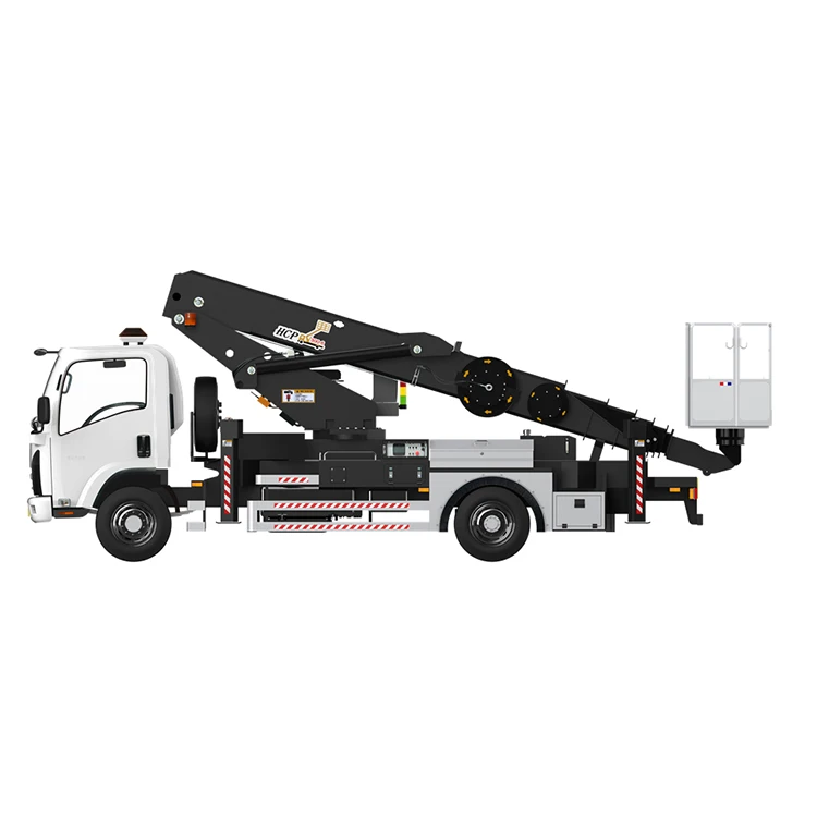 
Factory high quality hydraulic trailer boom lift tables straight arm aerial work vehicle 