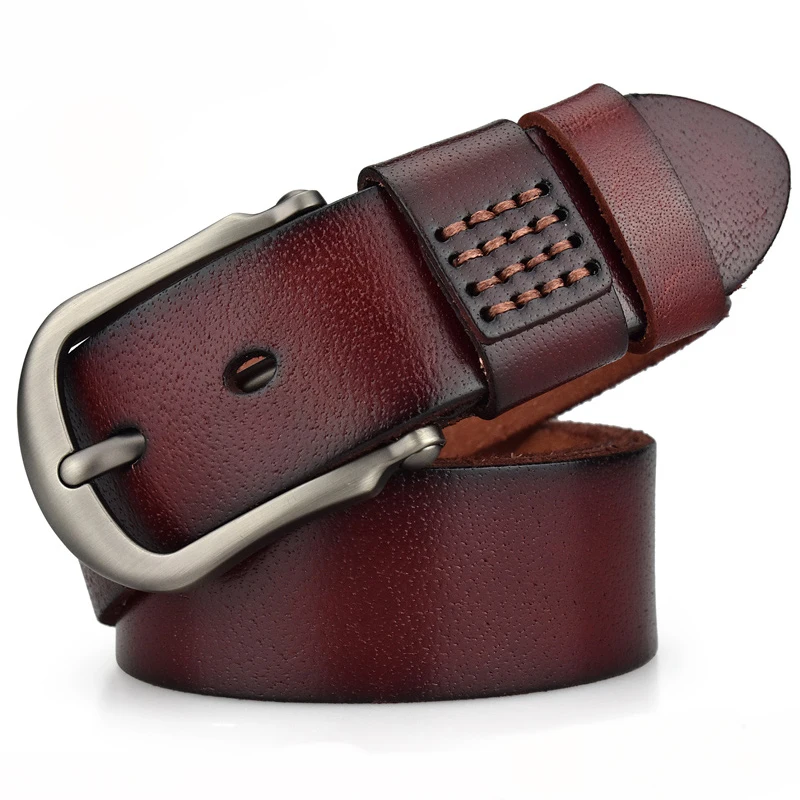 Оптовая продажа по индивидуальному заказу, высокое качество, из кожи с натуральным лицевым покрытием; Пояс мужской поясной ремень с пряжкой прочные, модная обувь из натуральной кожи, мужская сумка на пояс