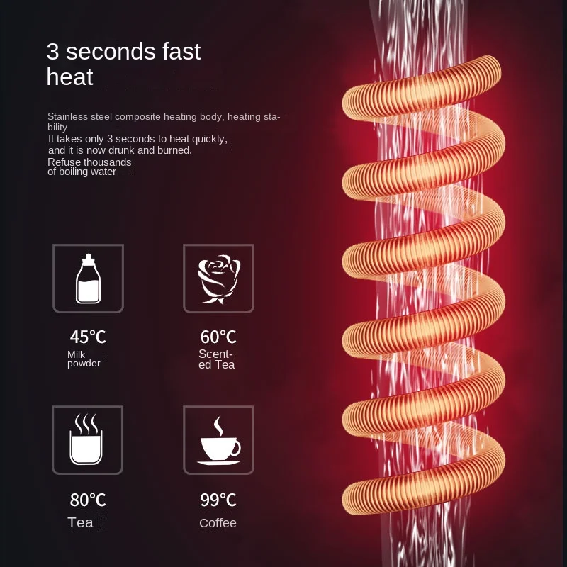 Countertop Hot&cold water dispenser RO water dispenser for home office hotel 75GPD