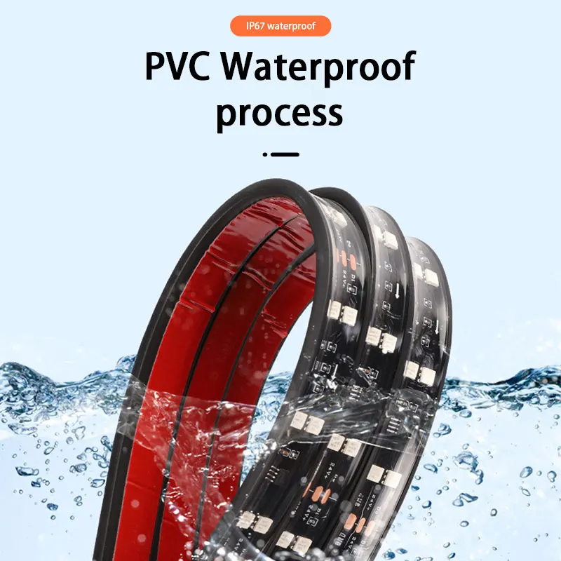 Водонепроницаемая цветная Автомобильная сигнальная лампа поворота 24 В 240 см Автомобильные дневные ходовые огни Светодиодная лента аксессуары для грузовых автомобилей