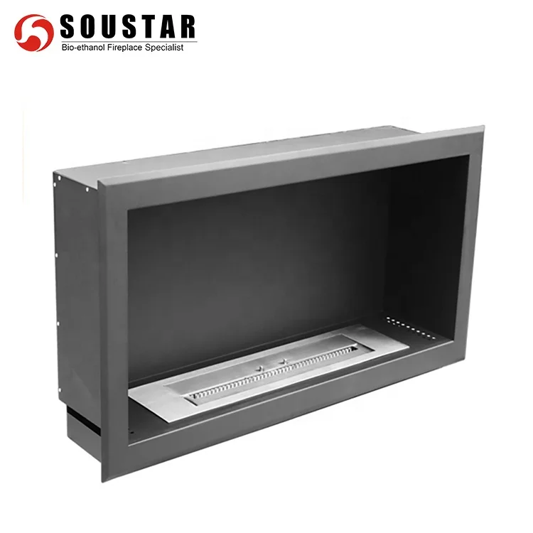 China Supplier of indoor bioethanol fireplace surround