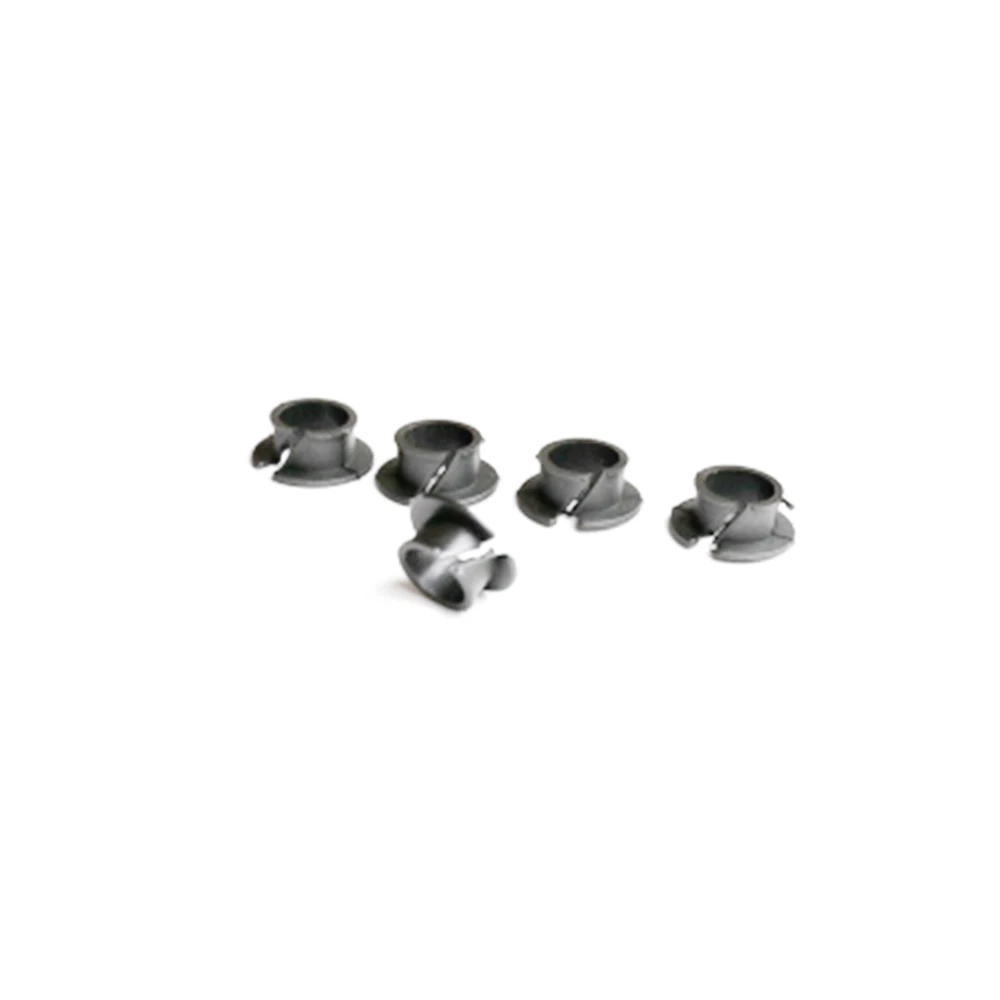 Clip bearings for sheet metals  captive with double flange Replce igus MCM-12-03 double flange  Easy installation with low frict