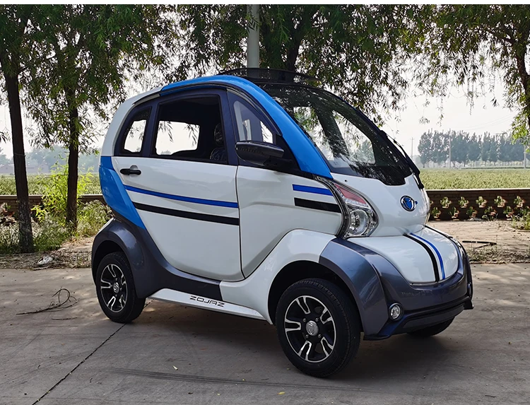 Aigle 2023 Electric Vehicles For Adults 4 Wheel Electric Car 3 Seat Eec Certificate Without Driving Licence