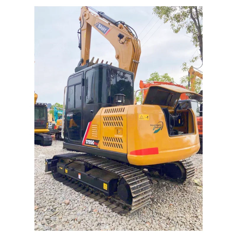 9.5ton 10ton used second hand good condition machinery sany sy95 excavator