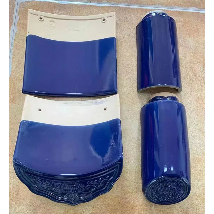 Chinese traditional  roof tile system Resistance  chinese pergola roof tiles