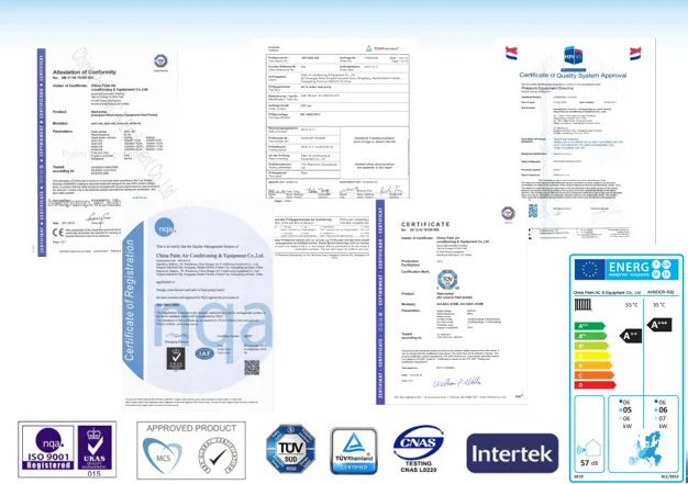 Open loop water source heat pump capacity in 25 kw