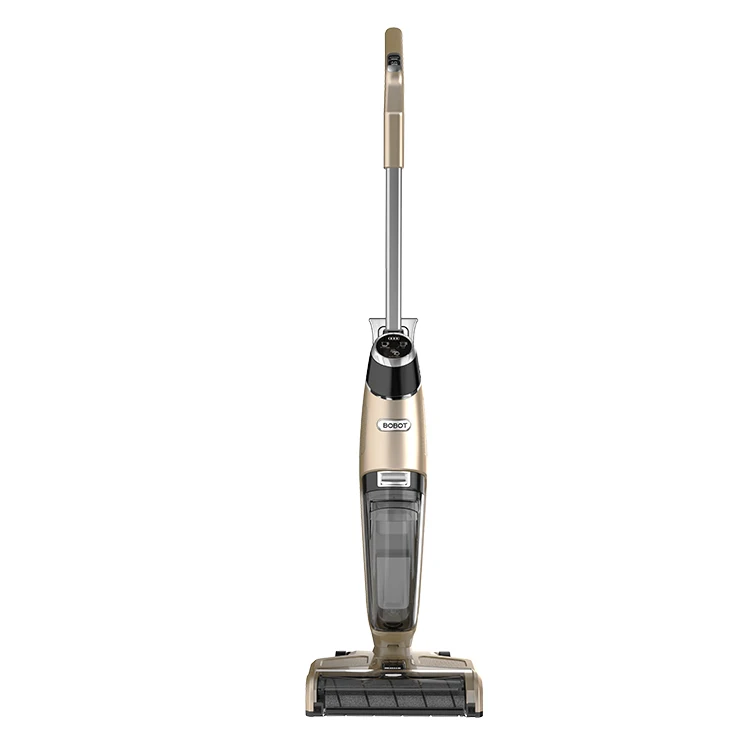 Clean water tank 750ml cordless vacuum cleaner wet dry floor carpet washer cleaner