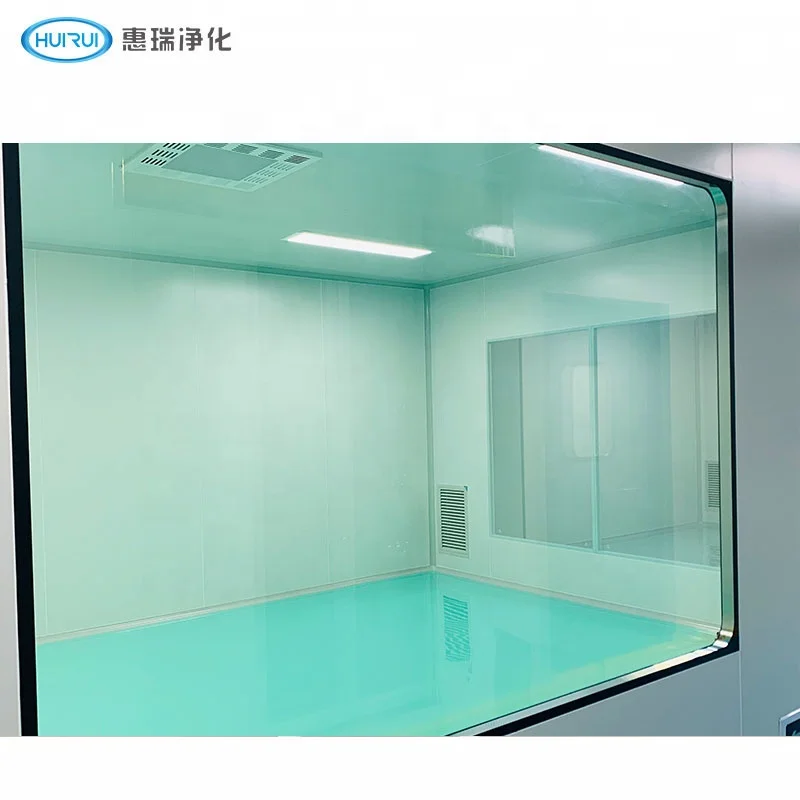 Custom Size Industrial Sandwich Pane Clean Room Laboratory Modular Clean Room