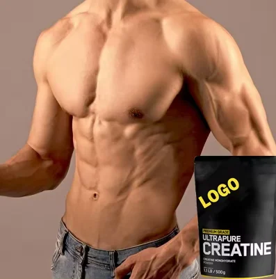 Iso Fabriek Op Maat Gemaakte Creatine Monohydraat 200 MeshVan Hoge Kwaliteit Puur Creatine Monohydraat Private Label