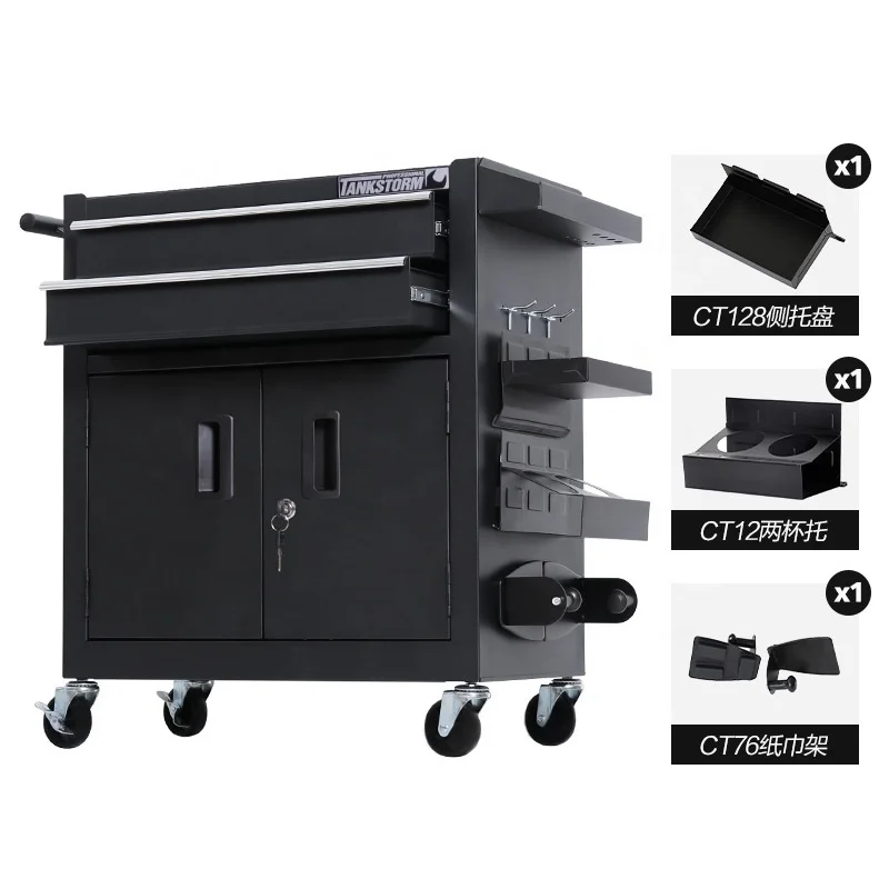 Permanent Makeup Tattoo Multi-function tool cart Tattoo Tool Working Station Box Cabinet