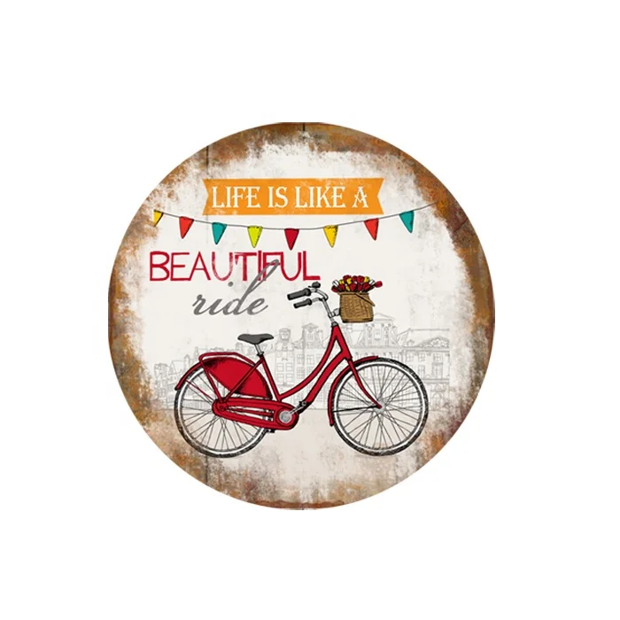 Customized Tin Fridge Magnet Refrigerator sticker cheap custom metal fridge magnets