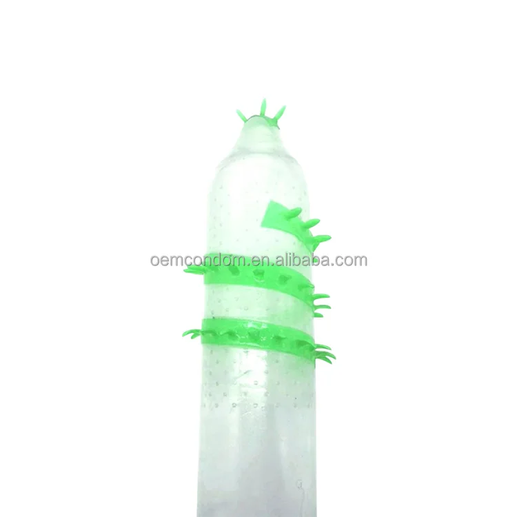 Spike Condom Manufacturer  Funny Alien Condoms Hammered Condom Producer