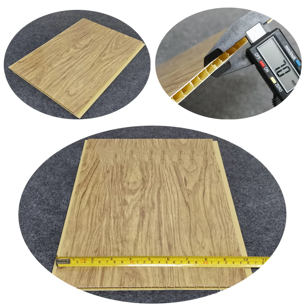 China Manufacturer Interior Decoration Pvc Panel Laminated PVC Ceiling Tiles Panels