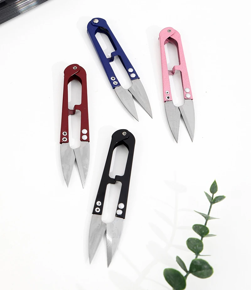 Wholesale Factory Price High Quality Sewing Shears Stainless Steel Scissors for Craft Cutter Sewing Trimming Scissor